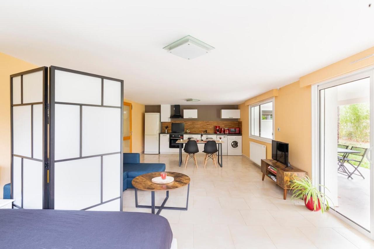 Le Rocher De Bel Air -40M2 -Chaleureux 3 Etoiles Saint-Aignan-Grand-Lieu Buitenkant foto