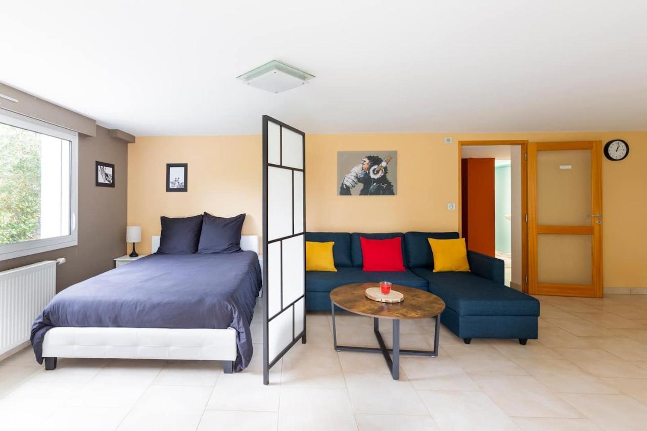 Le Rocher De Bel Air -40M2 -Chaleureux 3 Etoiles Saint-Aignan-Grand-Lieu Buitenkant foto