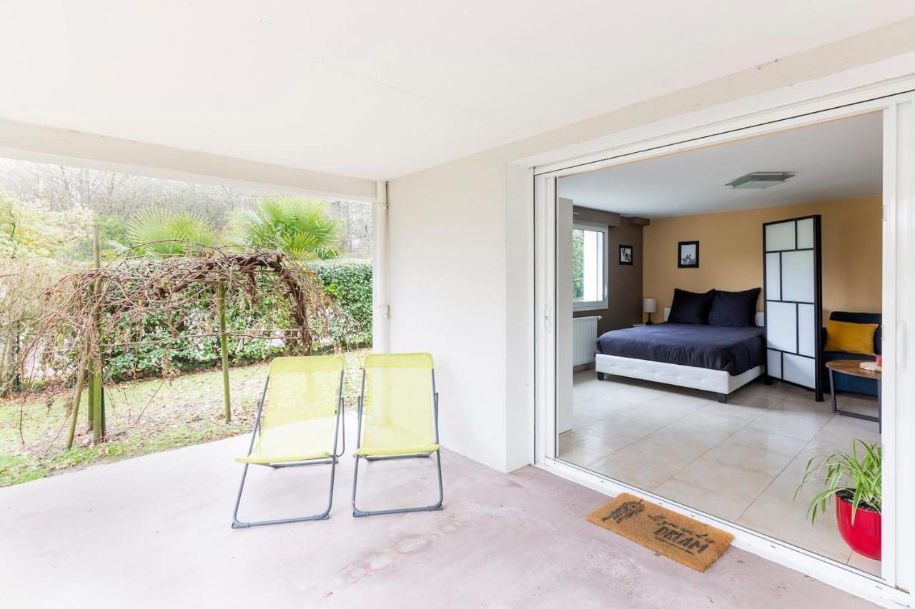 Le Rocher De Bel Air -40M2 -Chaleureux 3 Etoiles Saint-Aignan-Grand-Lieu Buitenkant foto