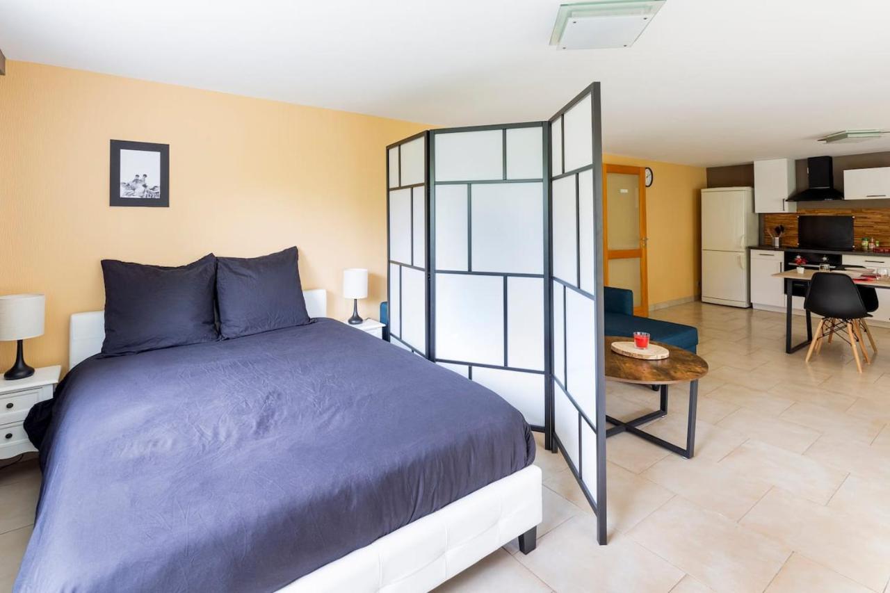 Le Rocher De Bel Air -40M2 -Chaleureux 3 Etoiles Saint-Aignan-Grand-Lieu Buitenkant foto