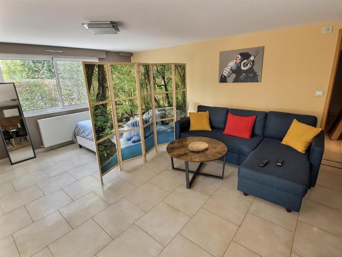 Le Rocher De Bel Air -40M2 -Chaleureux 3 Etoiles Saint-Aignan-Grand-Lieu Buitenkant foto
